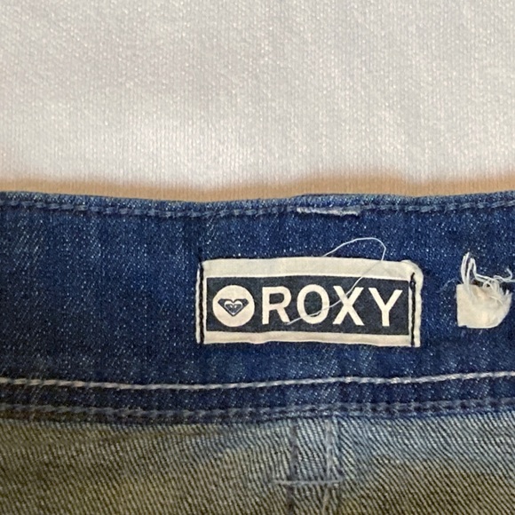Roxy Denim Mini Skirt - Picture 3 of 7